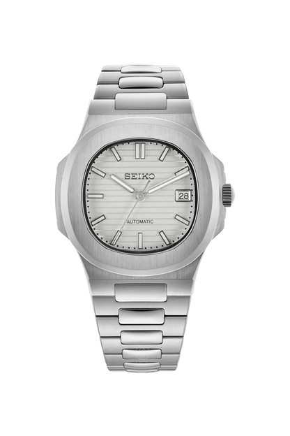Mod Nautilus Silver White