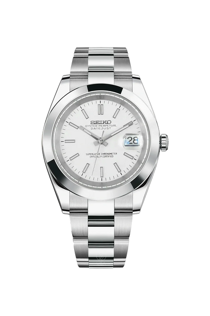 Mod Oyster Perpetual White