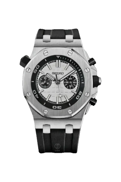 Mod Royal Oak Diver Silver