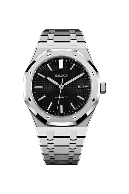 Mod Royal Oak Silver Black