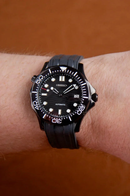 Mod Seamaster Black Wave II