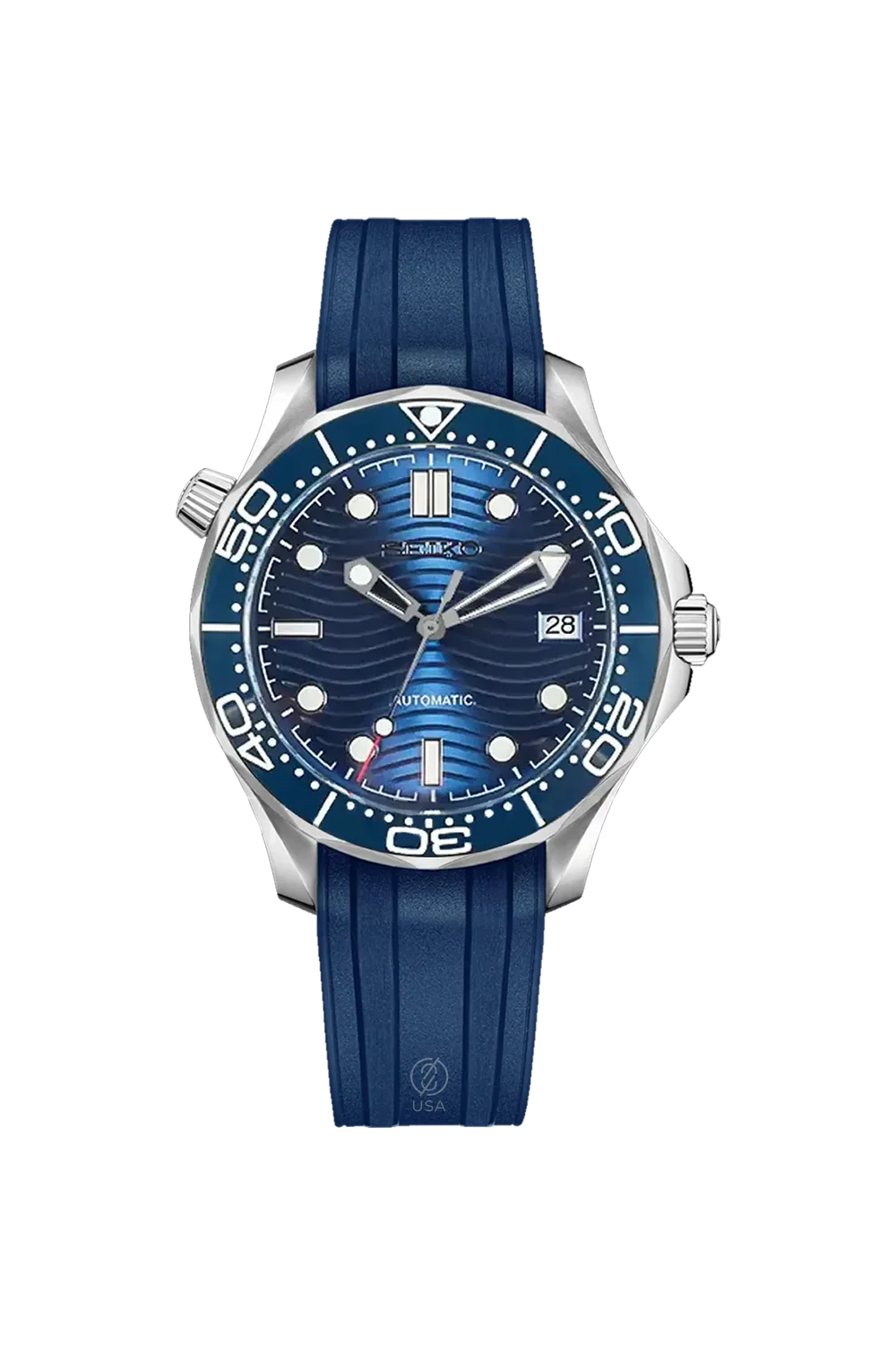 Mod Seamaster Blue Wave