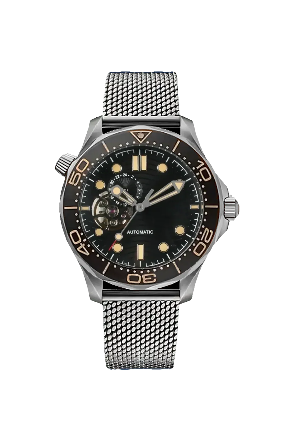 Mod Seamaster VII Open-Heart