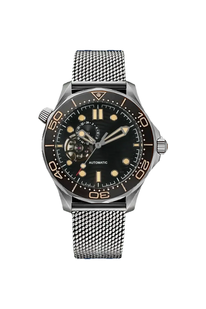 Mod Seamaster VII Open-Heart