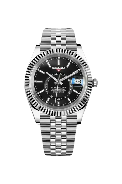 Mod Sky-Dweller Black