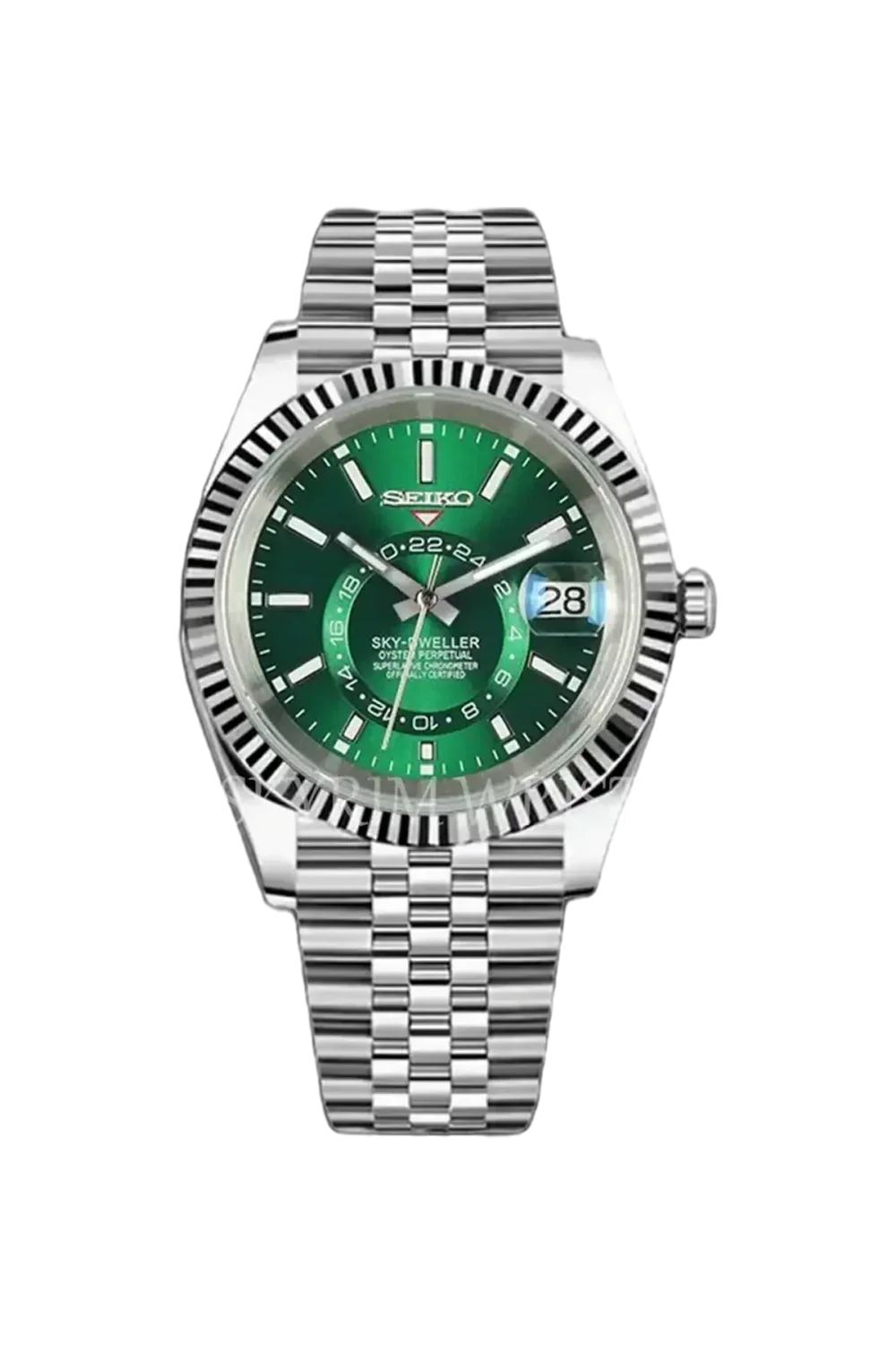 Mod Sky-Dweller Green