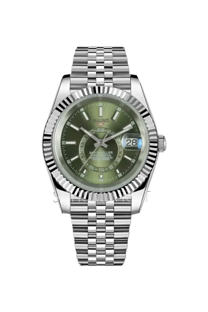 Mod Sky-Dweller Light Green