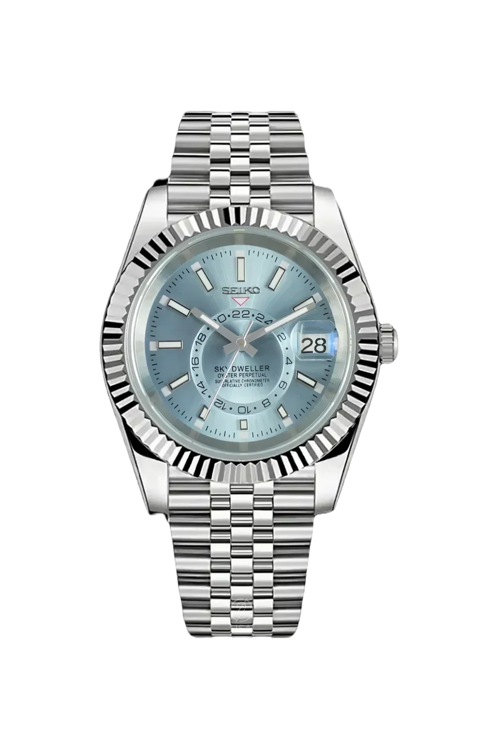 Mod Sky-Dweller Sky Blue