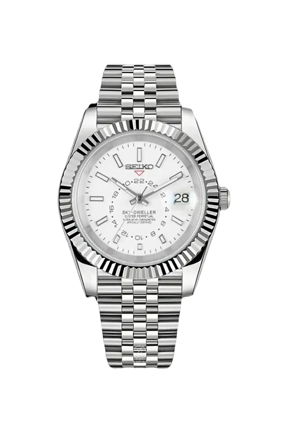 Mod Sky-Dweller White