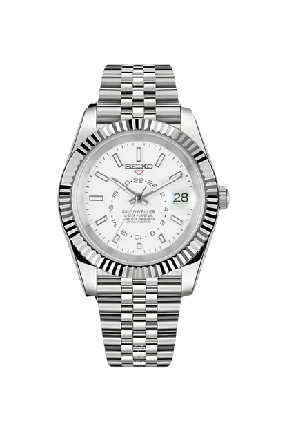 Mod Sky-Dweller White