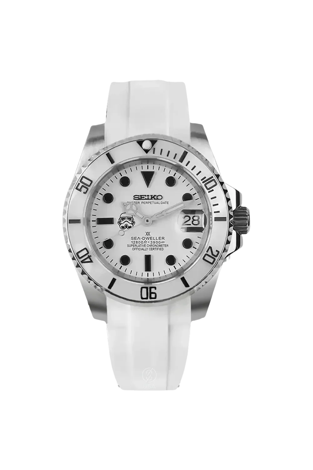 Mod Yacht-Master Star Wars White