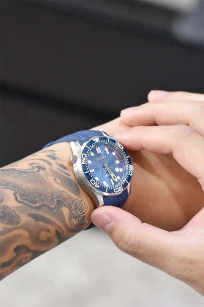 Mod Seamaster Blue Wave