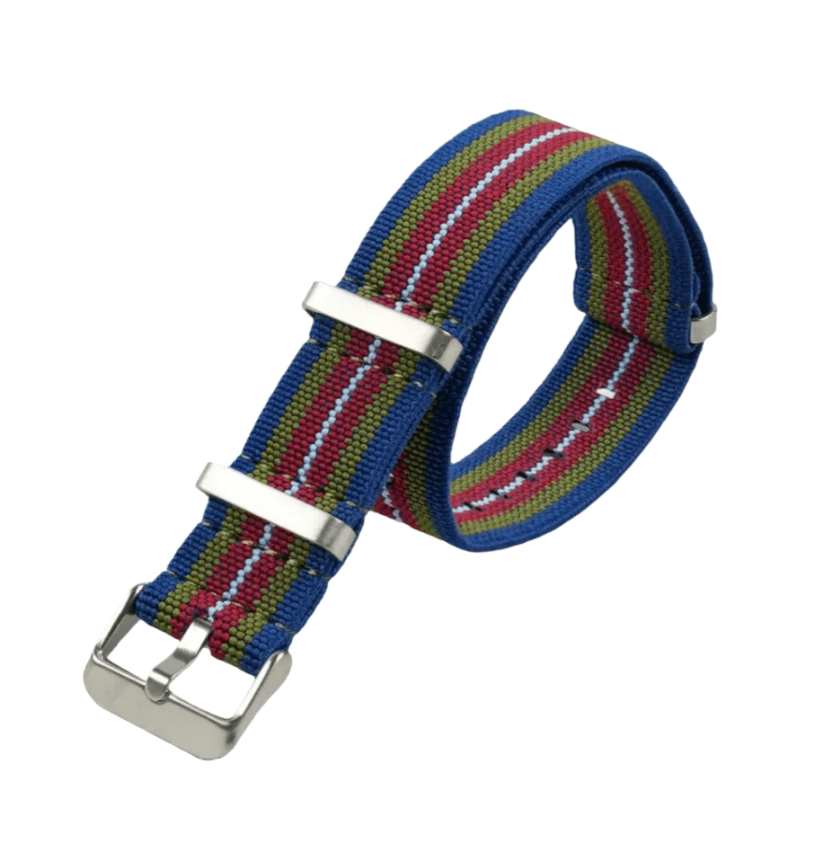 Rainbow Nylon Strap