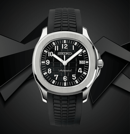 Seiko Mod Aquanaut Black
