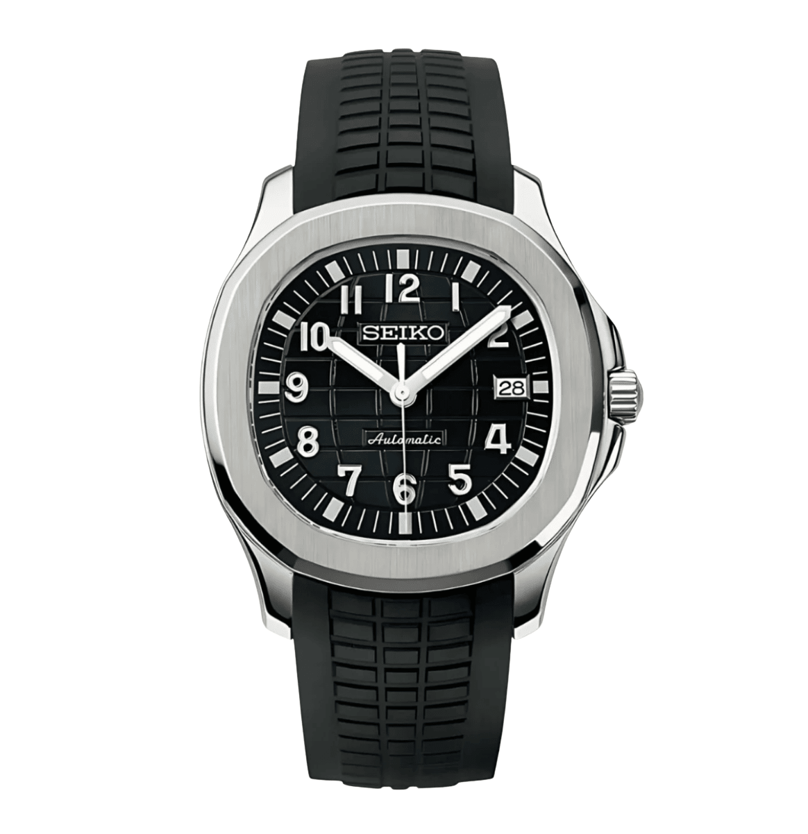 Seiko Mod Aquanaut Black