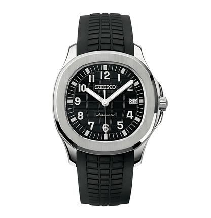 Seiko Mod Aquanaut Black