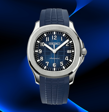 Seiko Mod Aquanaut Blue