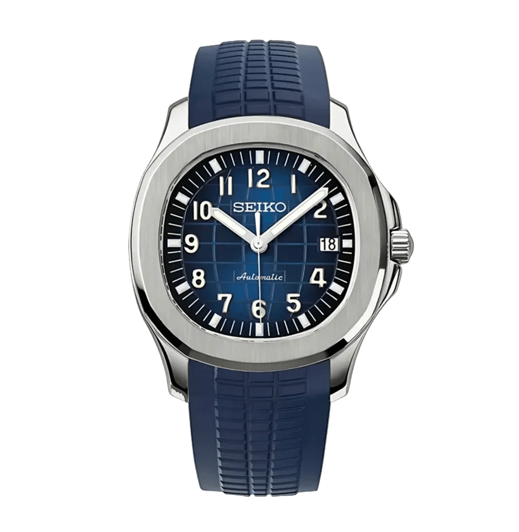 Seiko Mod Aquanaut Blue