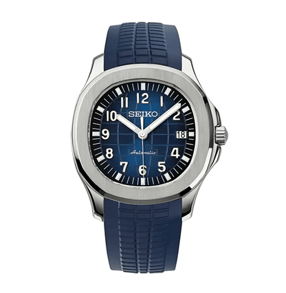 Seiko Mod Aquanaut Blue