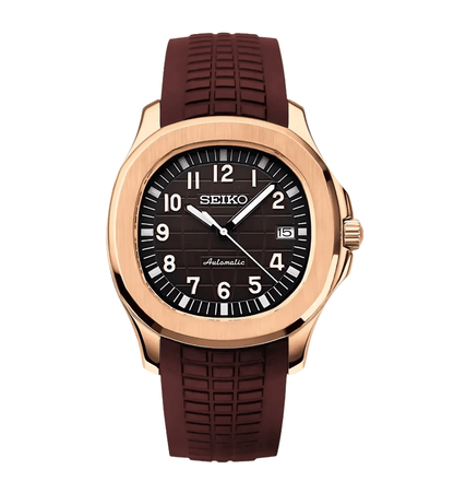 Seiko Mod Aquanaut Brown
