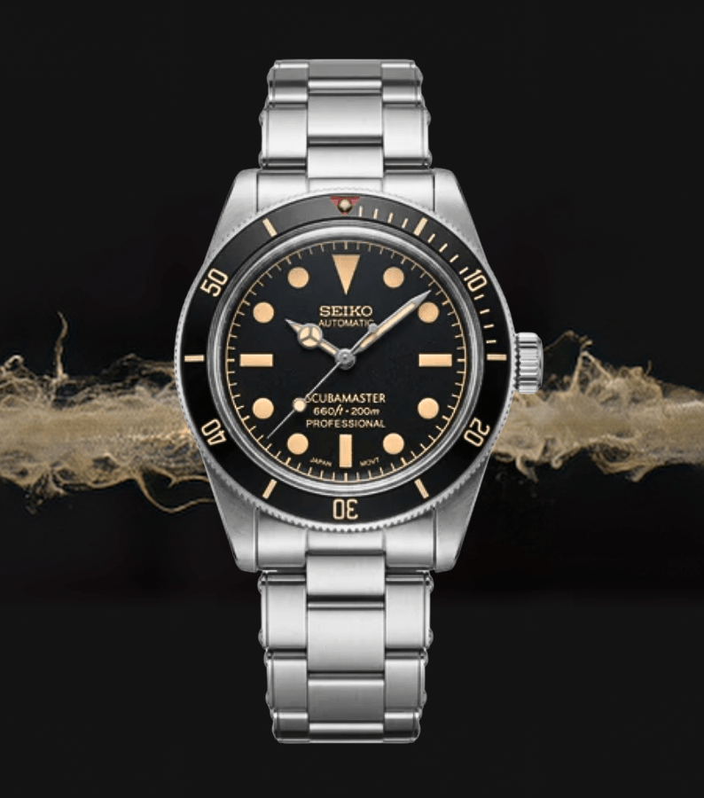Seiko Mod Black Bay 54