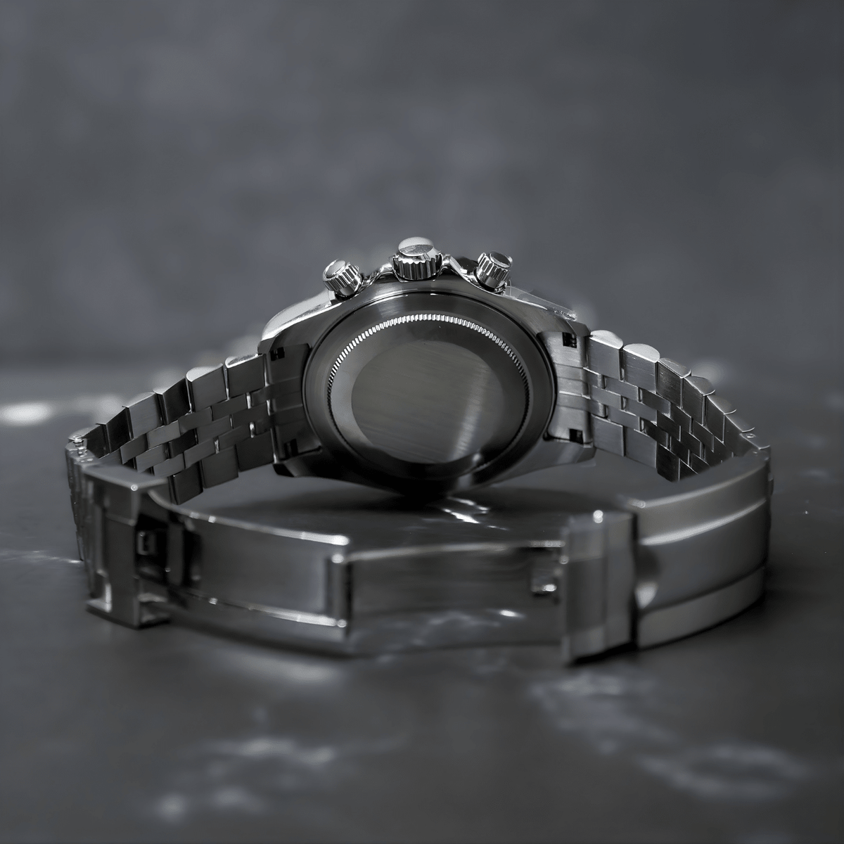 Seiko Mod Black Bay Pink