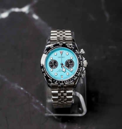 Seiko Mod Black Bay Blue
