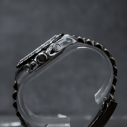Seiko Mod Black Bay Pink