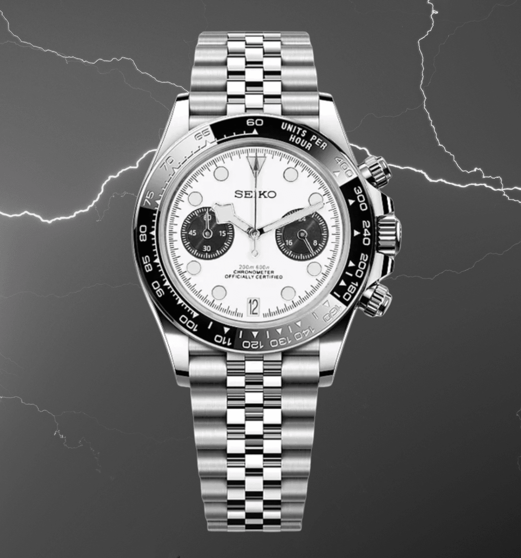 Seiko Mod Black Bay White