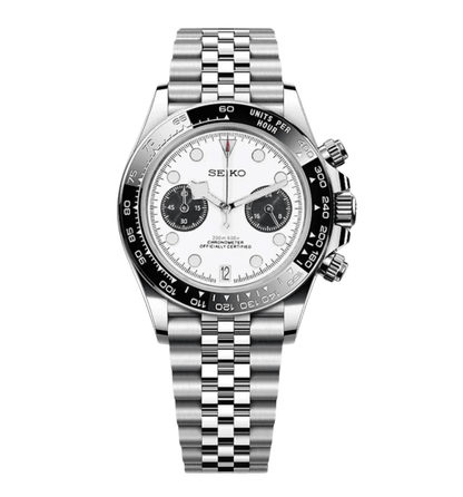 Seiko Mod Black Bay White