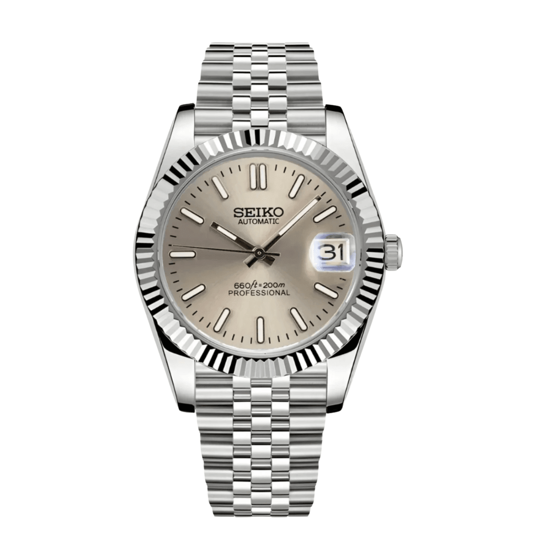 Seiko Mod Datejust Bronze