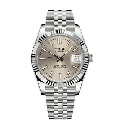 Seiko Mod Datejust Bronze