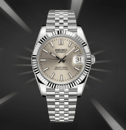 Seiko Mod Datejust Bronze