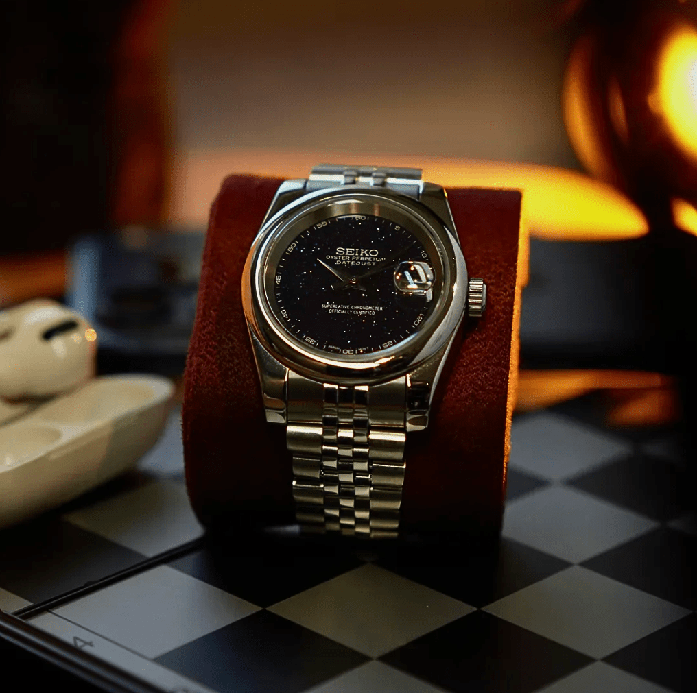 Seiko Mod Datejust Galaxy