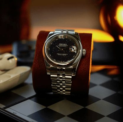Seiko Mod Datejust Galaxy