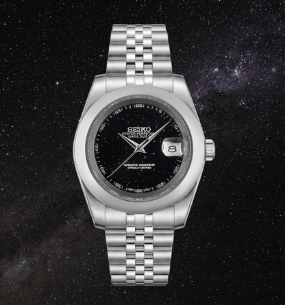 Seiko Mod Datejust Galaxy