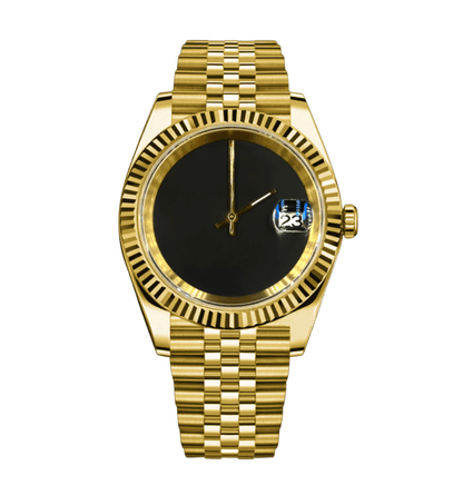 Seiko Mod Datejust Gold Eclipse