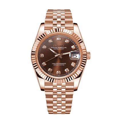 Seiko Mod Datejust RG Gem