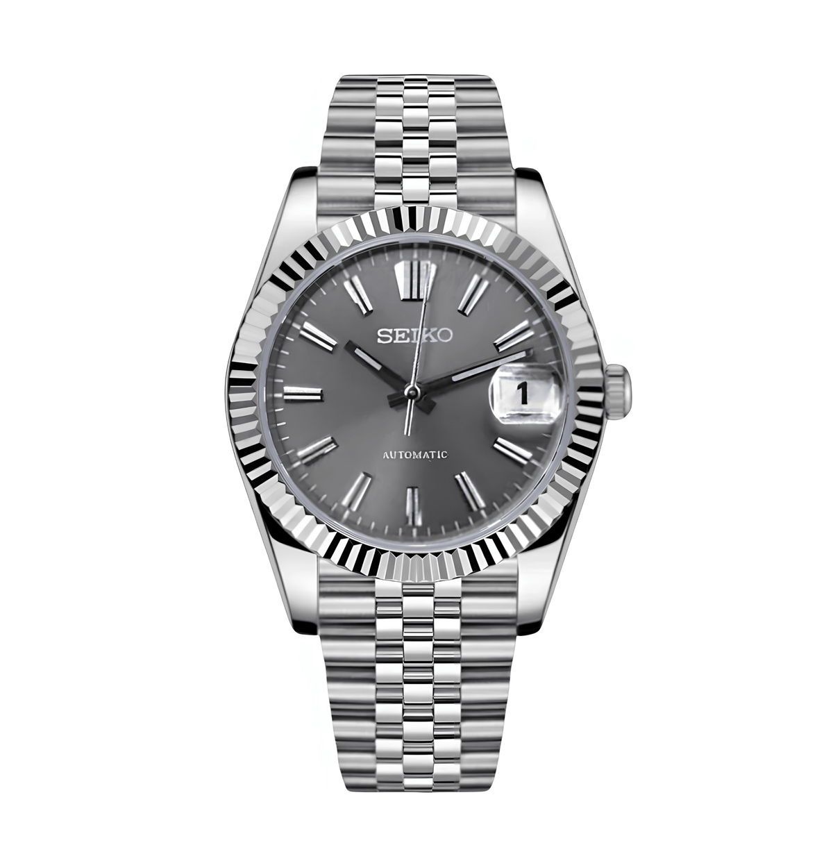 Seiko Mod Datejust Sunburst