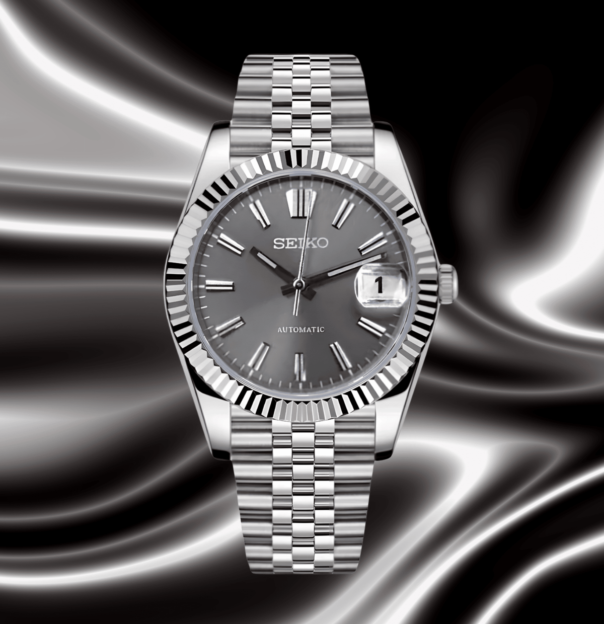 Seiko Mod Datejust Sunburst