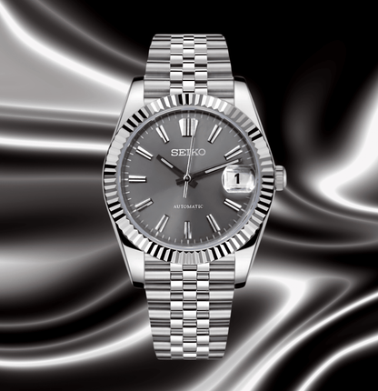 Seiko Mod Datejust Sunburst