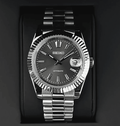 Seiko Mod Datejust Sunburst