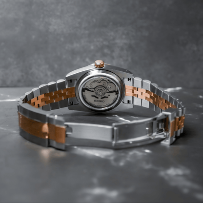 Seiko Mod Datejust Twotone Gem