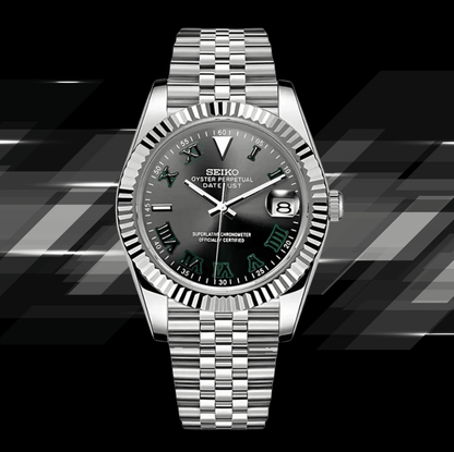 Seiko Mod Datejust Wimbledon
