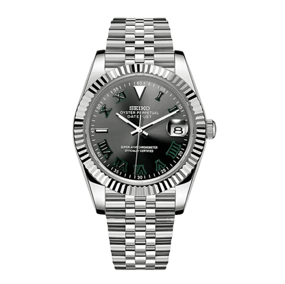 Seiko Mod Datejust Wimbledon