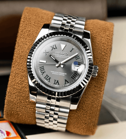 Seiko Mod Datejust Wimbledon