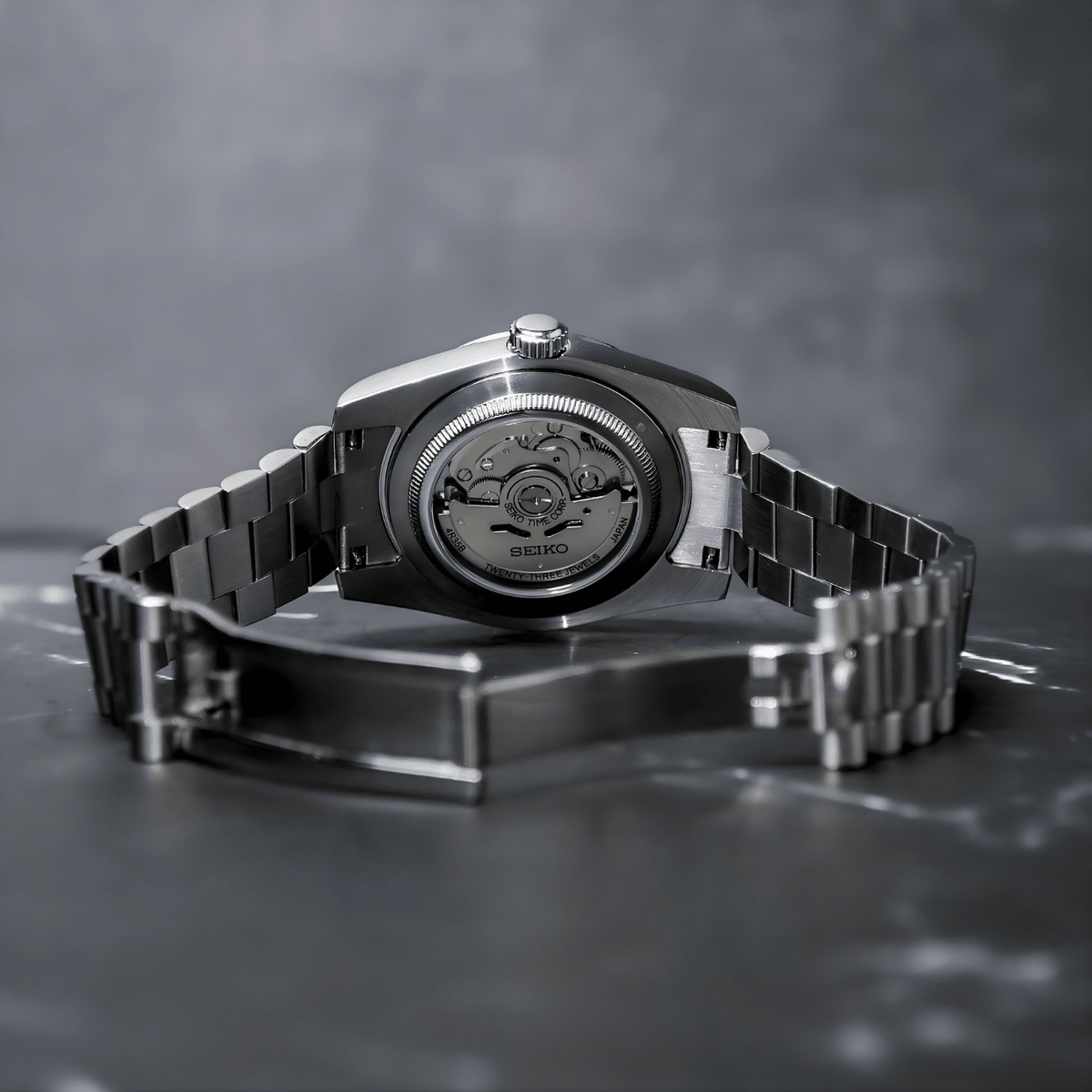 Seiko Mod Day-Date Classic Blue