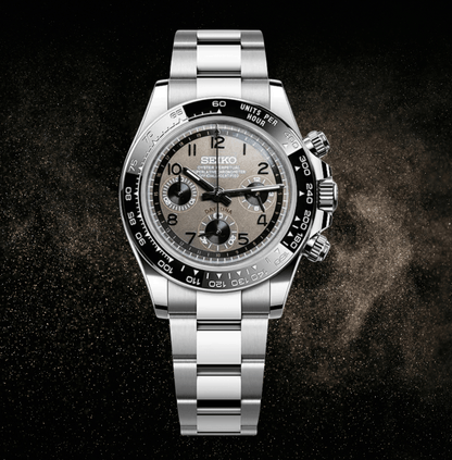 Seiko Mod Daytona Earth