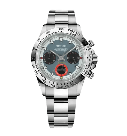Seiko Mod Daytona Flame Racer