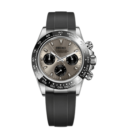 Seiko Mod Daytona Ghost
